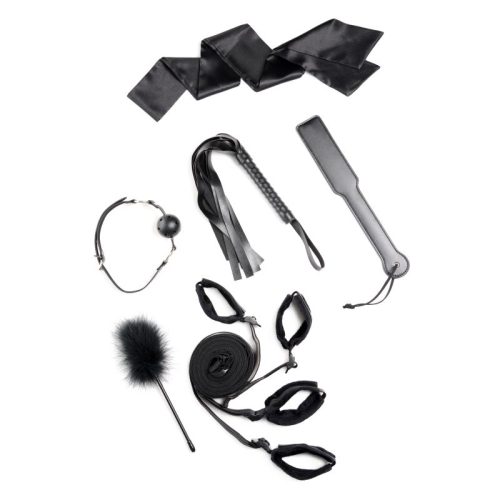 Bed Restraint Bondage Kit Black - Image 4