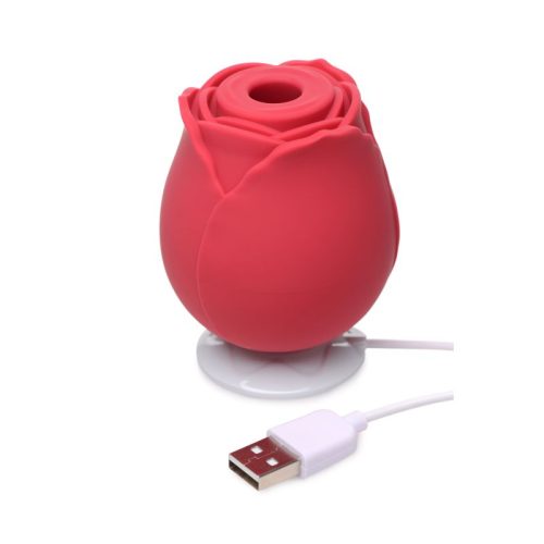 10X Wild Rose Silicone Suction Stimulator - Image 4