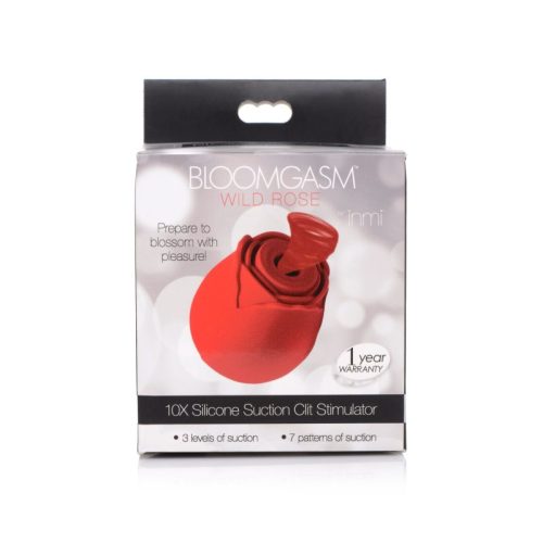 10X Wild Rose Silicone Suction Stimulator - Image 5