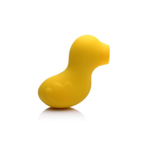 Sucky Ducky Silicone Clitoral Stimulator Yellow - Image 6
