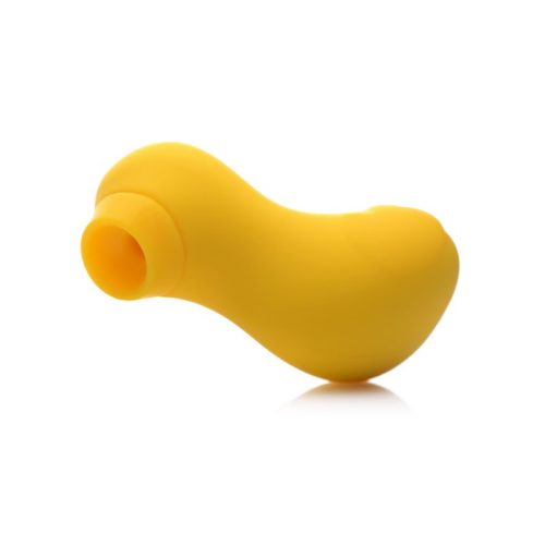 Sucky Ducky Silicone Clitoral Stimulator Yellow - Image 7