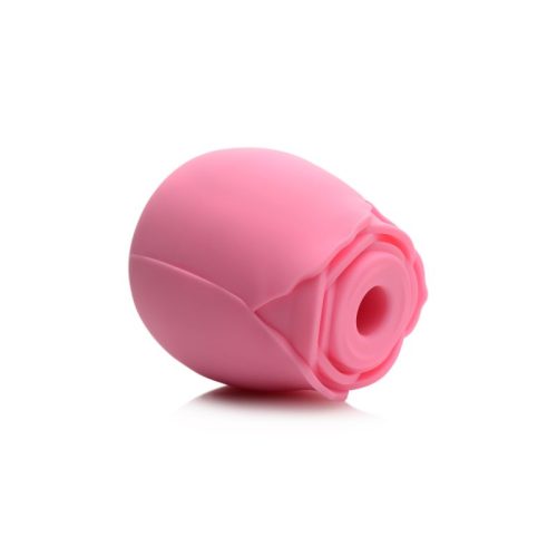 10X Wild Rose Silicone Suction Stimulator Pink - Image 6
