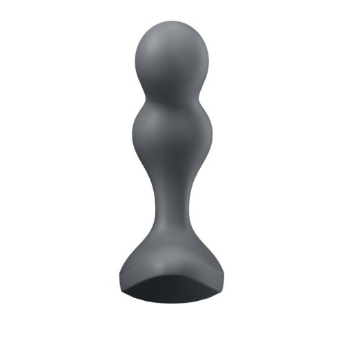 Satisfyer Deep Diver Vibrating Connect App Anal Plug Grey - Image 4