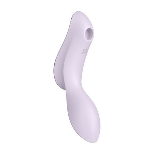Satisfyer Curvy Trinity 2 Insertable Air Pulse Vibrator Violet - Image 4