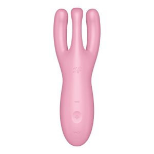 Satisfyer Threesome 4 Connect App Layon Vibrator Pink