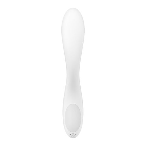 Satisfyer Rrrolling Pleasure G-Spot Vibrator White - Image 3