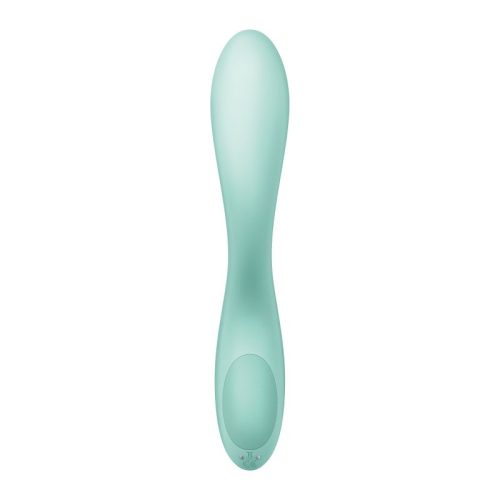Satisfyer Rrrolling Pleasure G-Spot Vibrator Light Green - Image 3