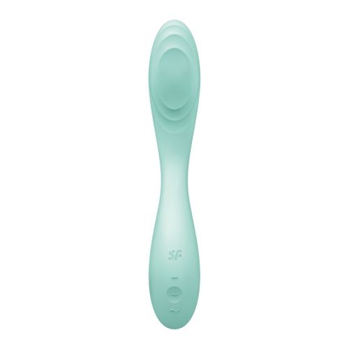 Satisfyer Rrrolling Pleasure G-Spot Vibrator Light Green - Image 6