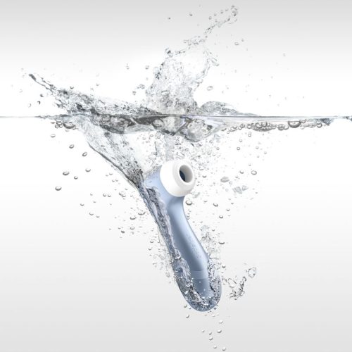 Satisfyer Pro 2 G2 Air Pulse Clitoral Stimulator Blue - Image 5