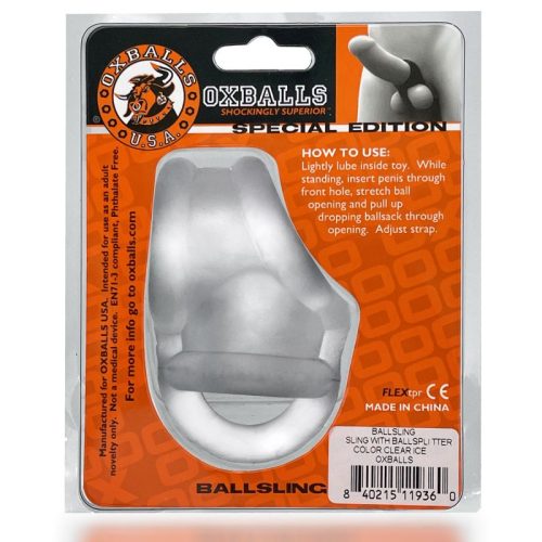 Ballsling Ball Split Sling Clear Ice - Image 7