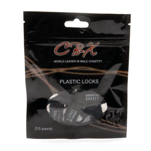 Cockcage Plastic Locks 10pc - Image 4