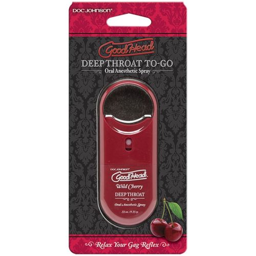 GoodHead To-Go Deep Throat Spray Wild Cherry 9ml - Image 3