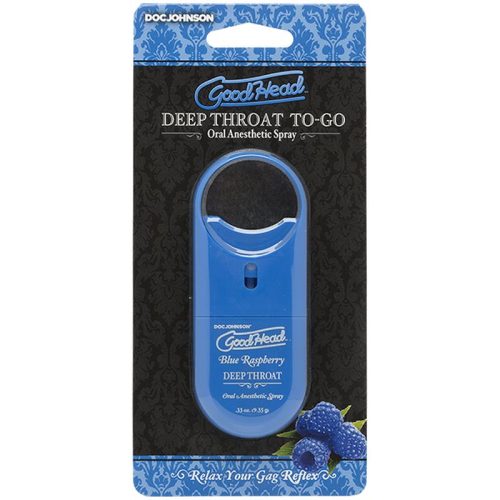 GoodHead To-Go Deep Throat Spray Blue Raspberry 9ml - Image 3