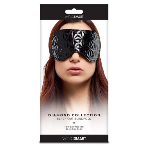 Whip Smart Diamond Blindfold Black - Image 3