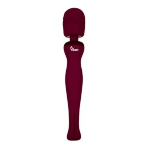 Viben Sultry Rechargeable Wand Massager Ruby