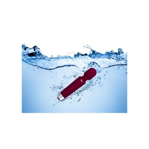 Viben Tempest Rechargeable Wand Massager Ruby - Image 4