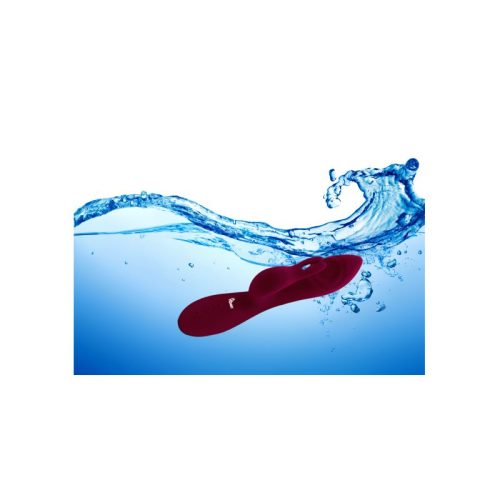 Viben Pzazz Rechargeable Thumping Rabbit Ruby - Image 5