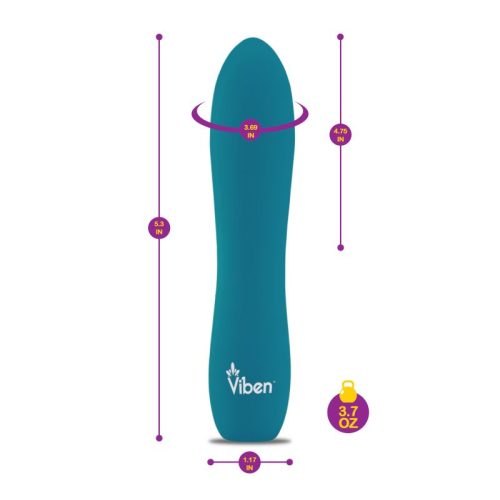 Viben Vivacious Rumble Motor Rechargeable Bullet Ocean - Image 5