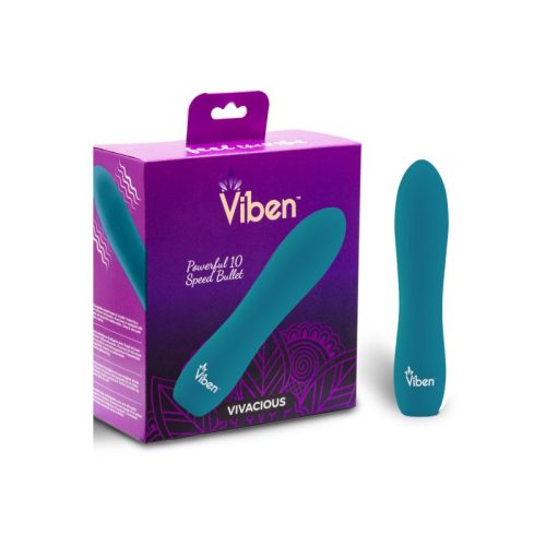 Viben Vivacious Rumble Motor Rechargeable Bullet Ocean - Image 7