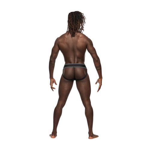Male Power Modal Rib Jock White - Image 4