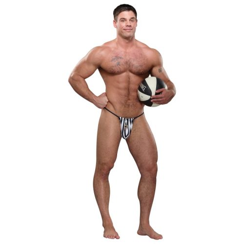 Referee Novelty G-String Black - Image 4
