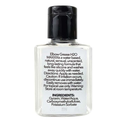 H2O MAXXX Lubricant Gel Travel Size 24ml - Image 3
