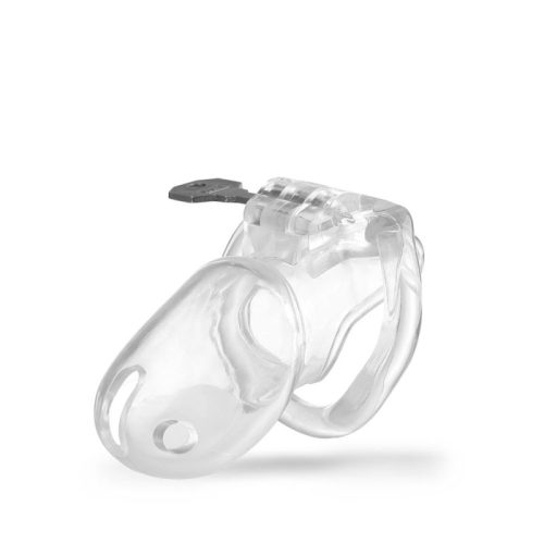Brutus Stealth Chastity Cage Clear - Image 3
