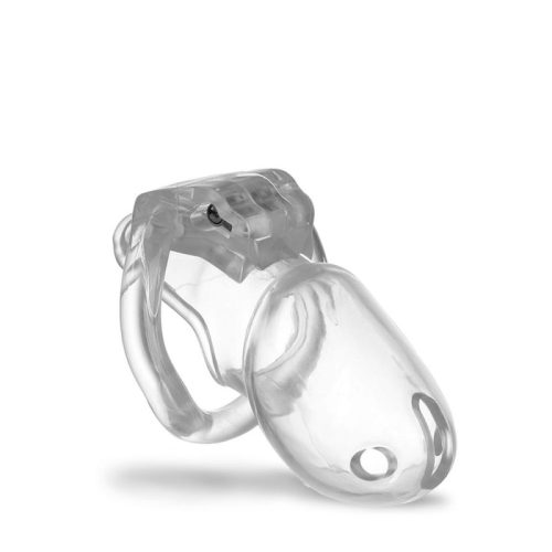 Brutus Stealth Chastity Cage Clear - Image 4