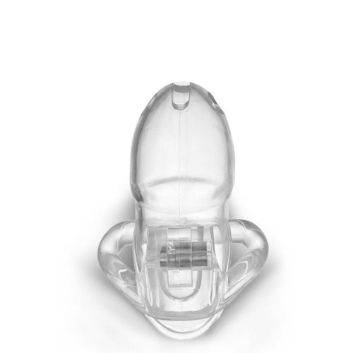 Brutus Stealth Chastity Cage Clear - Image 5