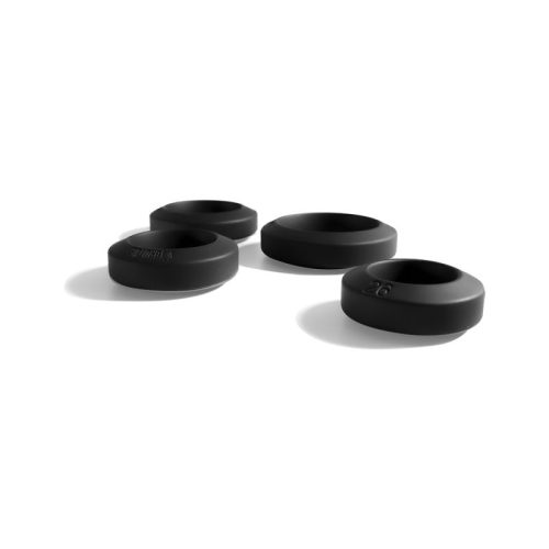 Brutus Big Bulge Silicone Cock Ring 4 Pc Set - Image 4