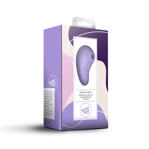 SugarBoo Peek A Boo Air Pulse Vibe Lilac - Image 5