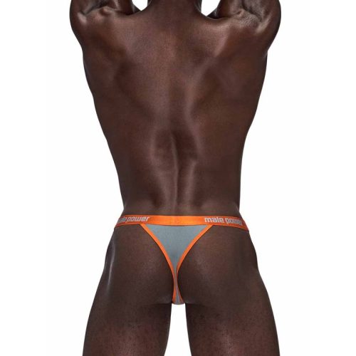 Male Power Casanova Uplift Micro Thong Grey - Image 4