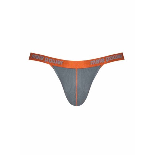 Male Power Casanova Uplift Micro Thong Grey - Image 5