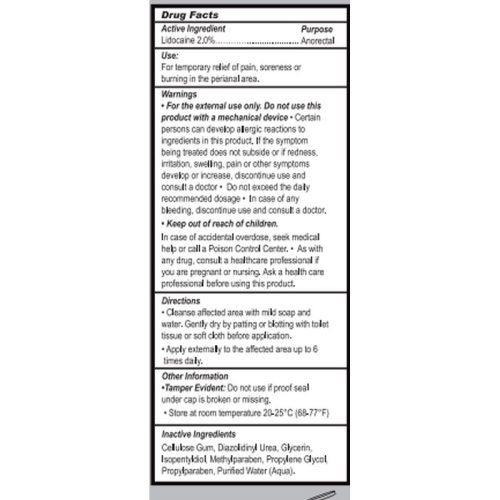 Passion Anal Desensitising Lubricant w Lidocane 8.5oz - Image 3