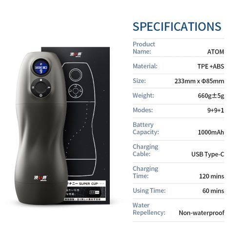 Atom Electronic Masturbator - Image 7
