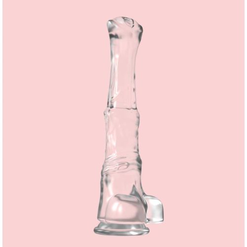 Duke Horse Dong w Balls Clear XXL - Image 4