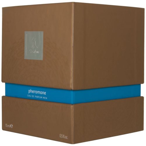 Shiatsu Pheromone Fragrance Man Light Blue 15ml - Image 3