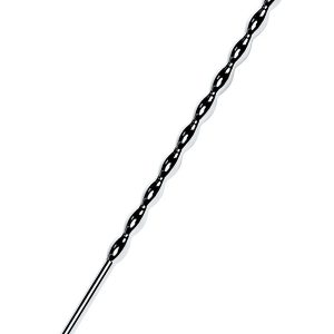 Silver Metal Braided Urethral Sound
