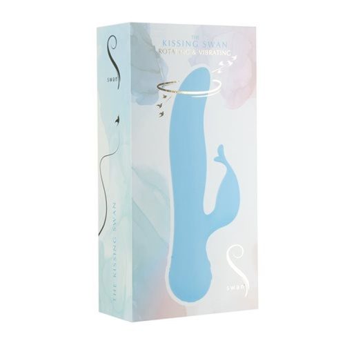 Kissing Swan Rabbit Vibrator - Image 5