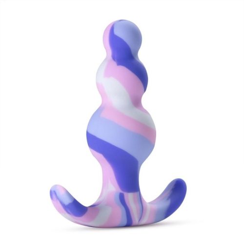 Avant Twilight Blue Silicone Butt Plug - Image 3