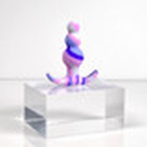 Avant Twilight Blue Silicone Butt Plug - Image 5