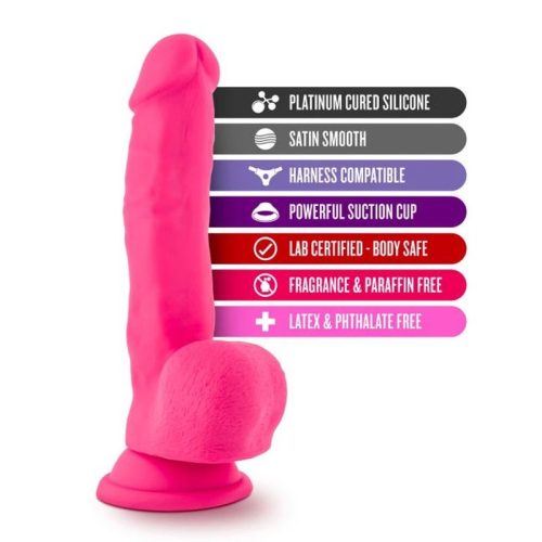 Ruse Shimmy Hot Pink Dong - Image 3