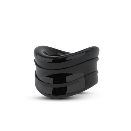 Stay Hard Beef Ball Stretcher Snug 1in Black - Image 3