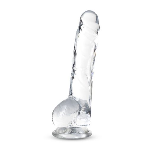 Naturally Yours 8" Crystaline Dildo Diamond - Image 3