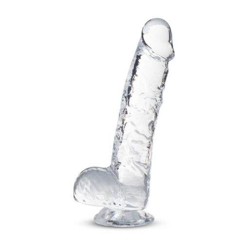 Naturally Yours 6" Crystaline Dildo Diamond - Image 3