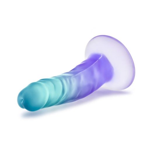B Yours Morning Dew 5in Dildo Sapphire - Image 4