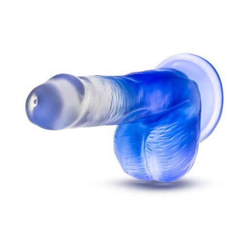 B Yours Morning Dew 6in Dildo Stella Blue - Image 4