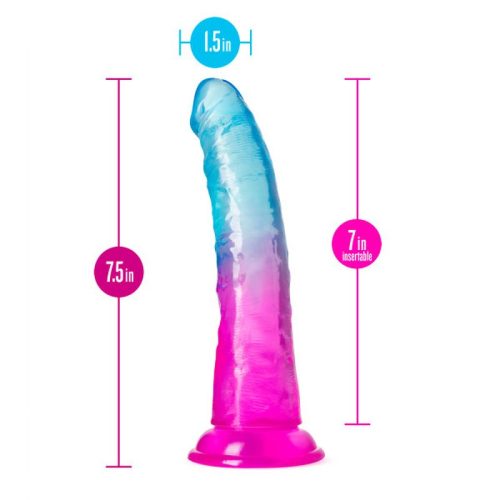 B Yours Beautiful Sky 7in Dildo Sunset - Image 5