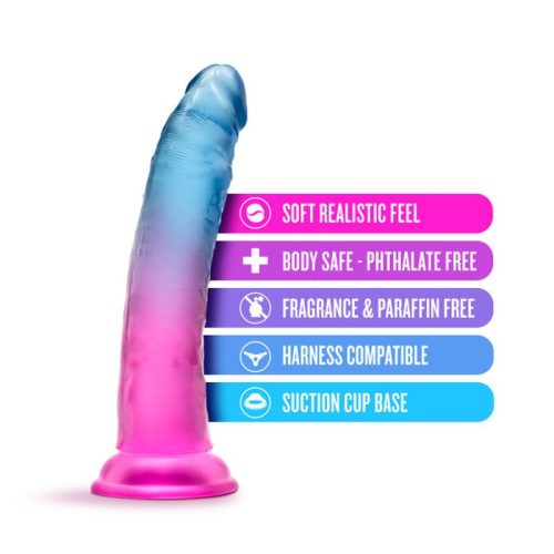 B Yours Beautiful Sky 7in Dildo Sunset - Image 6