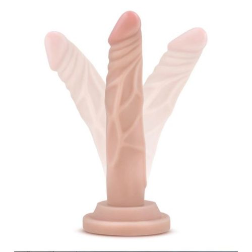 Dr Skin 5in Mini Cock Beige - Image 3